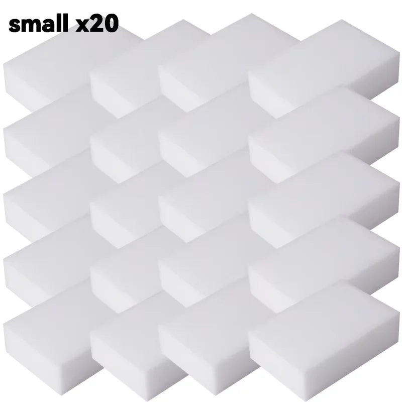 5/50PCS Melamine Sponge Magic Sponge Eraser Melamine Sponge Cleaner Cleaning Sponges for Kitchen Bathroom Cleaning Tools