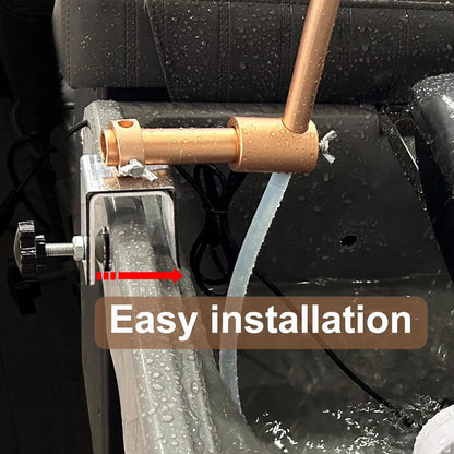 Head Spa Water Frame with Pump for Shampoo Sink, Portable Salon Shower Head Equipment, Shampoo Bowl Waterfall