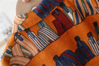 Boys Baby's Kids Blouse Coat Jacket Outwear Cotton 2024 Sweet Spring Autumn Shirts Outwear High Quality Children's Clothing