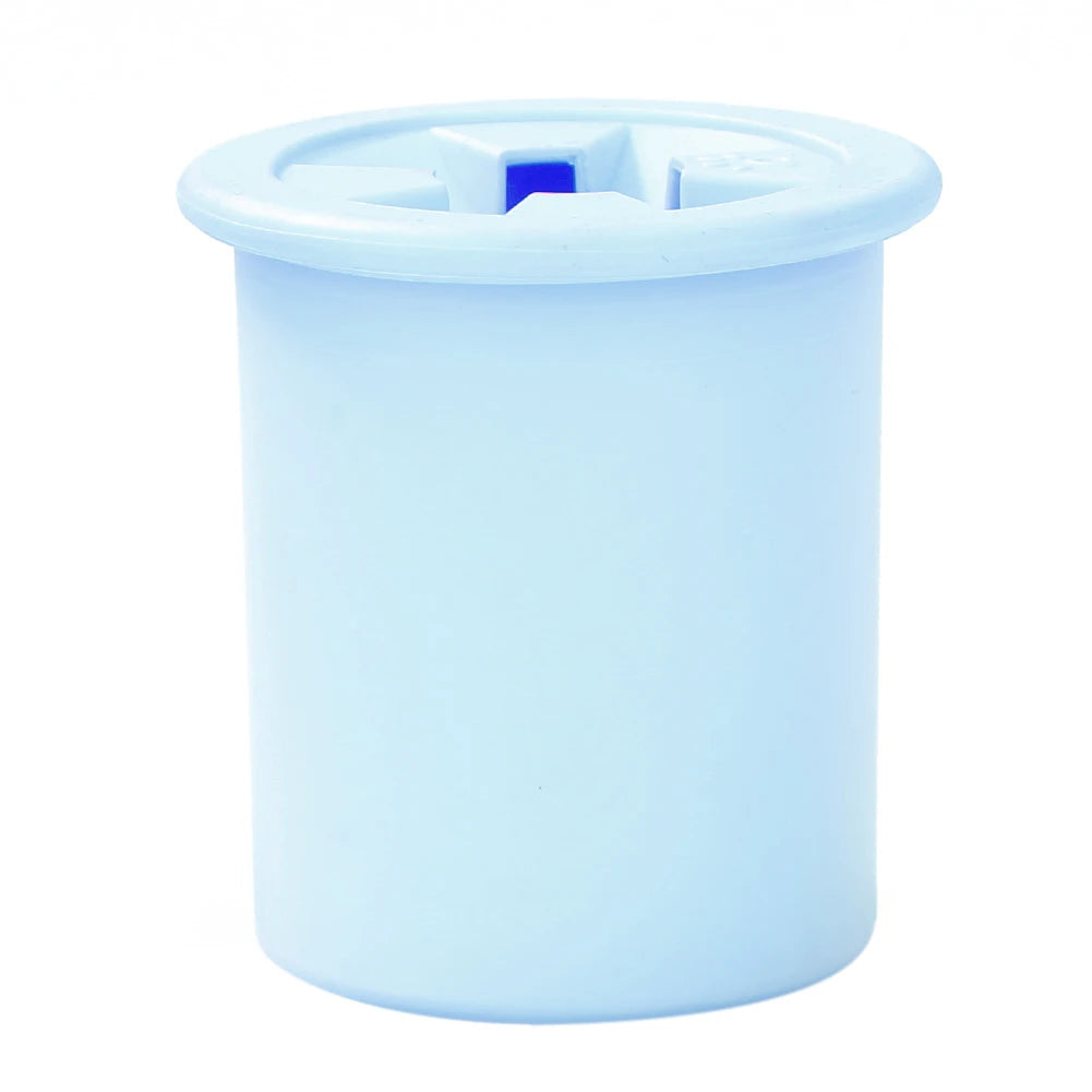 Portable Dog Cat Dirty Paw Cleaner Cup Pet Puppy Kitten Soft Feet Washer Bucket
