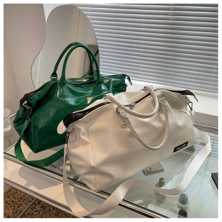 Travel Bags Fashion Men Large Capacity Organizer Handbags Women Fashion Handbag Luggage Leisure Backpack The Tote Bag Customized