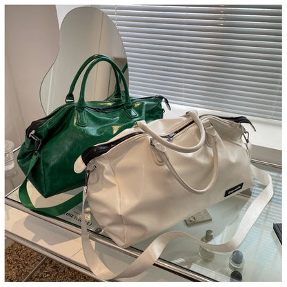 Travel Bags Fashion Men Large Capacity Organizer Handbags Women Fashion Handbag Luggage Leisure Backpack The Tote Bag Customized