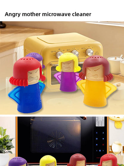 Microwave Cleaner Refrigerator Cleaning Deodorization Creative Shape Spray Type To Remove The Smell Of Kitchen Gadgets