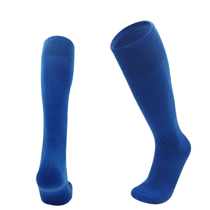 Kids Children Long Football Soccer Socks Stockings Over Knee High Breathable Outdoor Sports Volleyball Baseball Boy Girl Socks