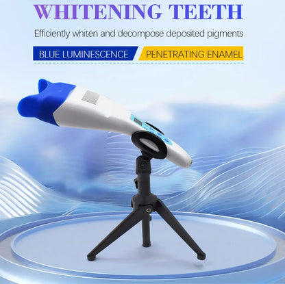 3W portable Dental Unit Bleaching Machine LED Teeth Whitening Light with 10pcs  Blue LED Lights