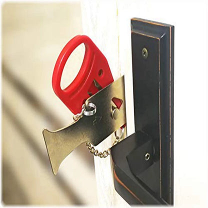 Portable Door Lock For Travel Hotel Self-Defense Door Stop Accommodation Door Stopper Door Lock Anti-theft Security Door Latch