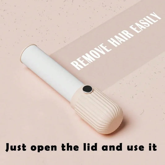 1Pc Portable Lint Roller Strong Sticky Refillable Lint Roller Lint Roller Replacement Head Suitable For Clothes Bedding Pet Hair