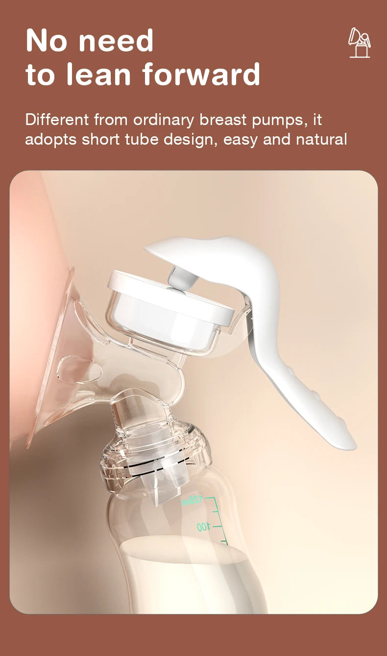 Breast Pump Baby Nipple Manual Suction Milk Pump Feeding Breasts Pumps Milk Bottle Sucking Postpartum Supplies
