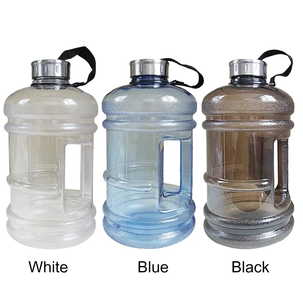2.2L Gym Water Bottle Large Capacity Sports Water Jug Portable Running Hydration Bottle Multifunction for Outdoor Travel