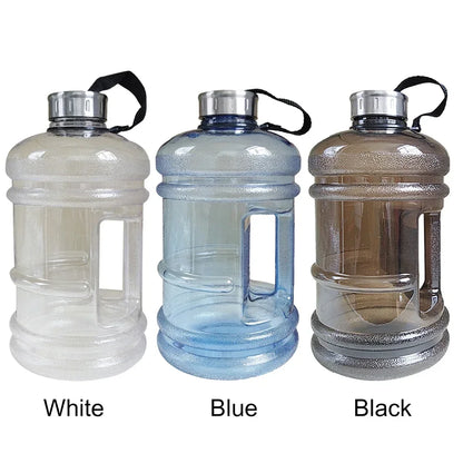 2.2L Gym Water Bottle Large Capacity Sports Water Jug Portable Running Hydration Bottle Multifunction for Outdoor Travel