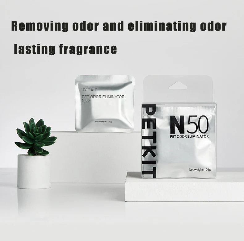 PETKIT N50 Odor Eliminator for Pura Max Self-Cleaning Cat Litter Box Original Toilet Odor Control Air Use 6 Mouths