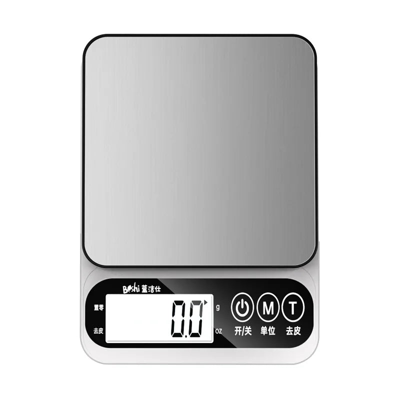 Kitchen Electronic Scale High Precision Household Baking Gram Scale Accurate Small Electronic Scale Food Scale Small Gram Scale