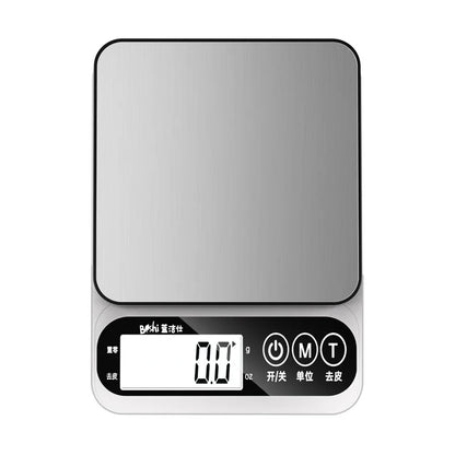 Kitchen Electronic Scale High Precision Household Baking Gram Scale Accurate Small Electronic Scale Food Scale Small Gram Scale