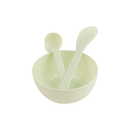 Non-toxic Silicone Mask Mud Essential Oil Bowl Scraper measuring spoon Face Skin Care Tools Convenient Clean Durable Makeup set