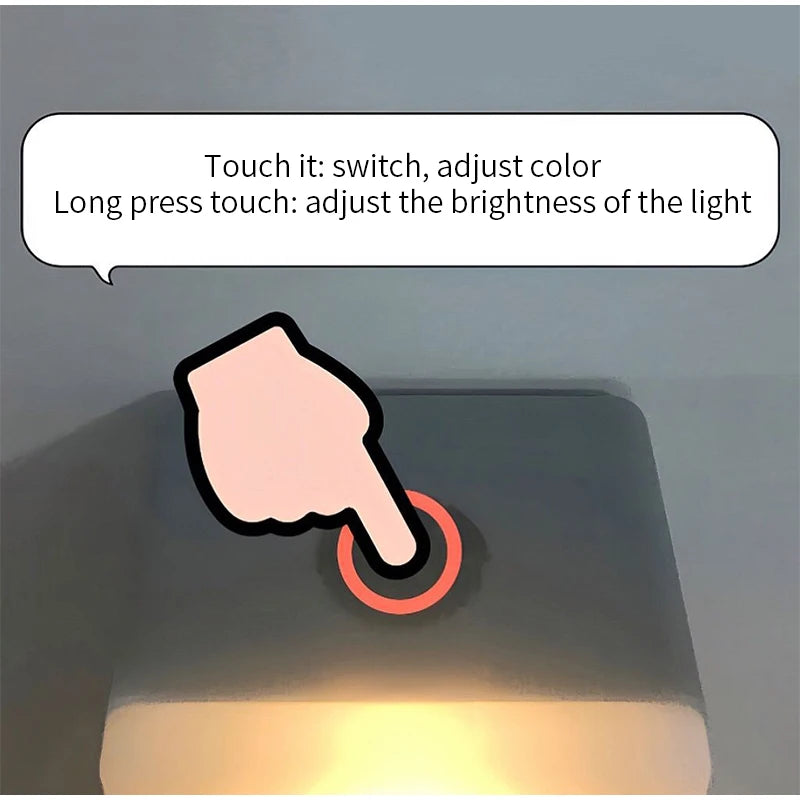 New Convenience Store Refrigerator Stickers Magnetic Fridge Stickers Lightbox Toy Model Light Signs Home Decorative Ornaments