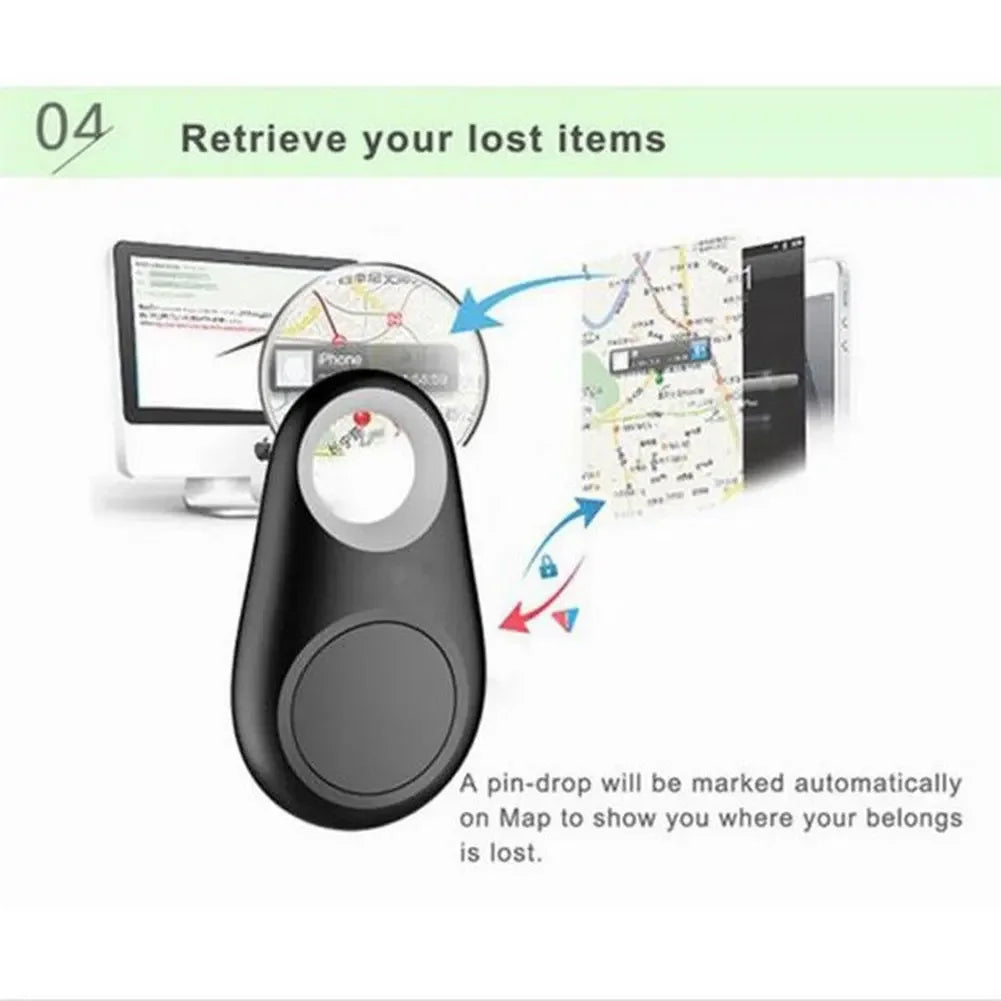 Mini GPS Tracking Finder Device Motorcycle Auto Car GPS Tracker Track GPS Tracker Anti-Lost Trackers for Pet Kids Dog Collar Key