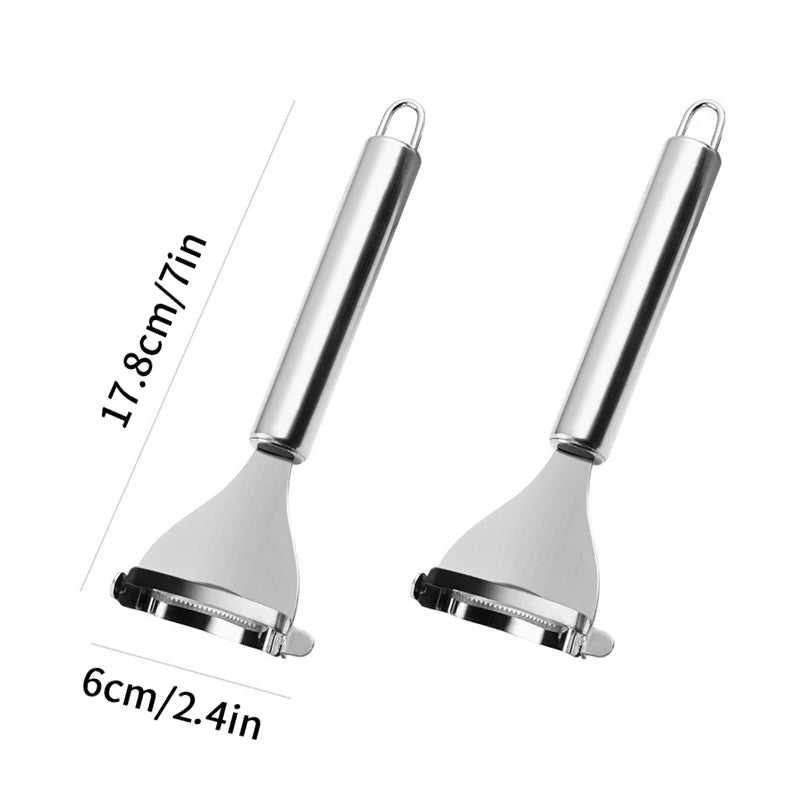 Stainless Steel Corn Peeler Stainless Steel Corn Stripper Corn Thresher Serrated Corn Cutter Kitchen Gadget Tool Fruit Vegetable