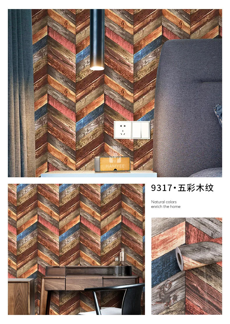 Pack Shelf Liners Self-Adhesive Drawer Papers Protect Furniture Wall Surface Decor Webcast Background Self adhesive wallpaper