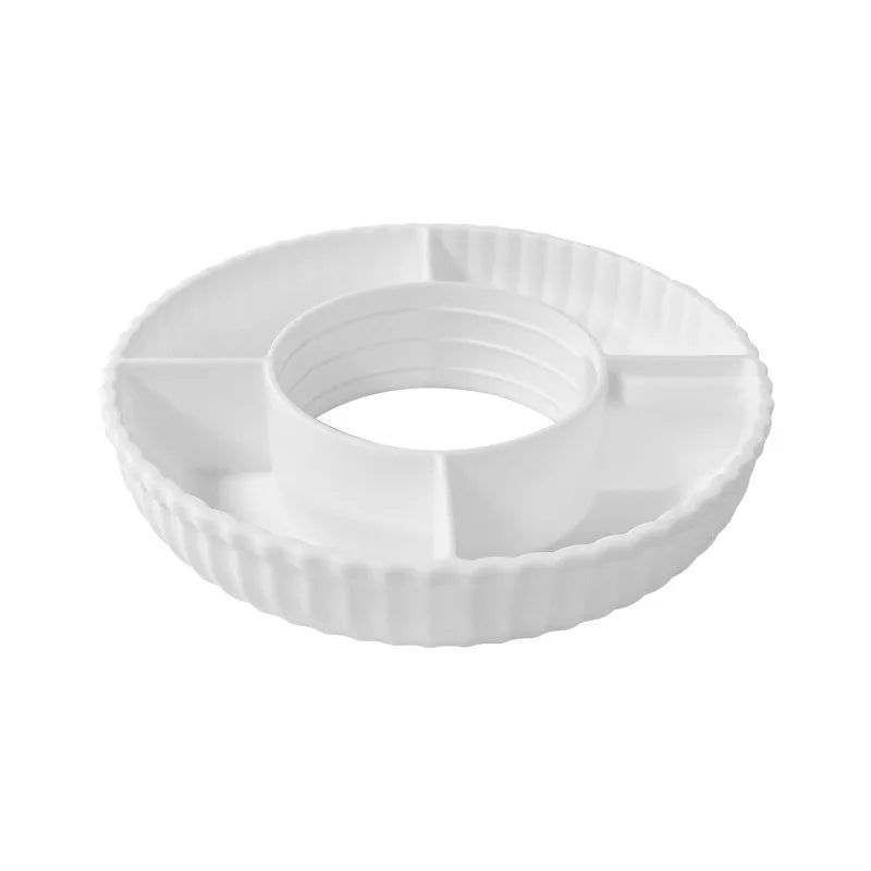 Snack Bowl For Stanley Cup, Silicone Snack Tray Compatible With Stanley Cup, Reusable Snack Ring