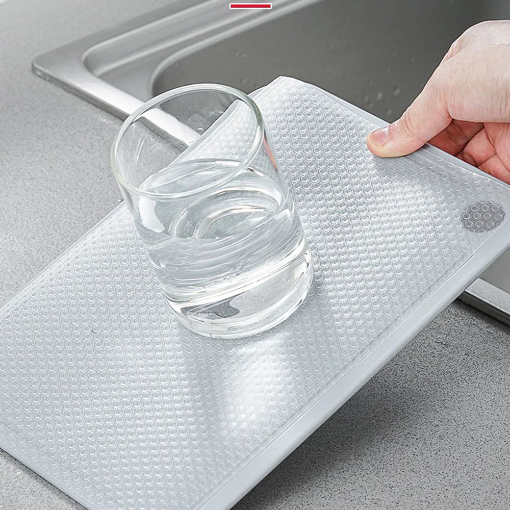 1 Roll Daisy Shelf Liner For Kitchen Cabinets EVA Waterproof Fridge Drawer Pad Cupboard Mat Easy Placemats Non-Adhesive Non-slip