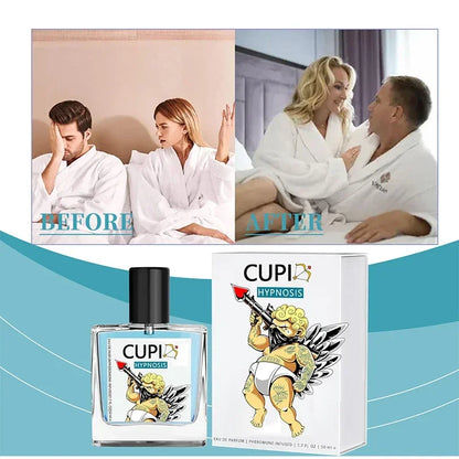 Romantic Perfume Fee Lomont Perfume Men Attract Women Cupid Long Lasting Cologne Flirtatious Perfume Dating Body Spray