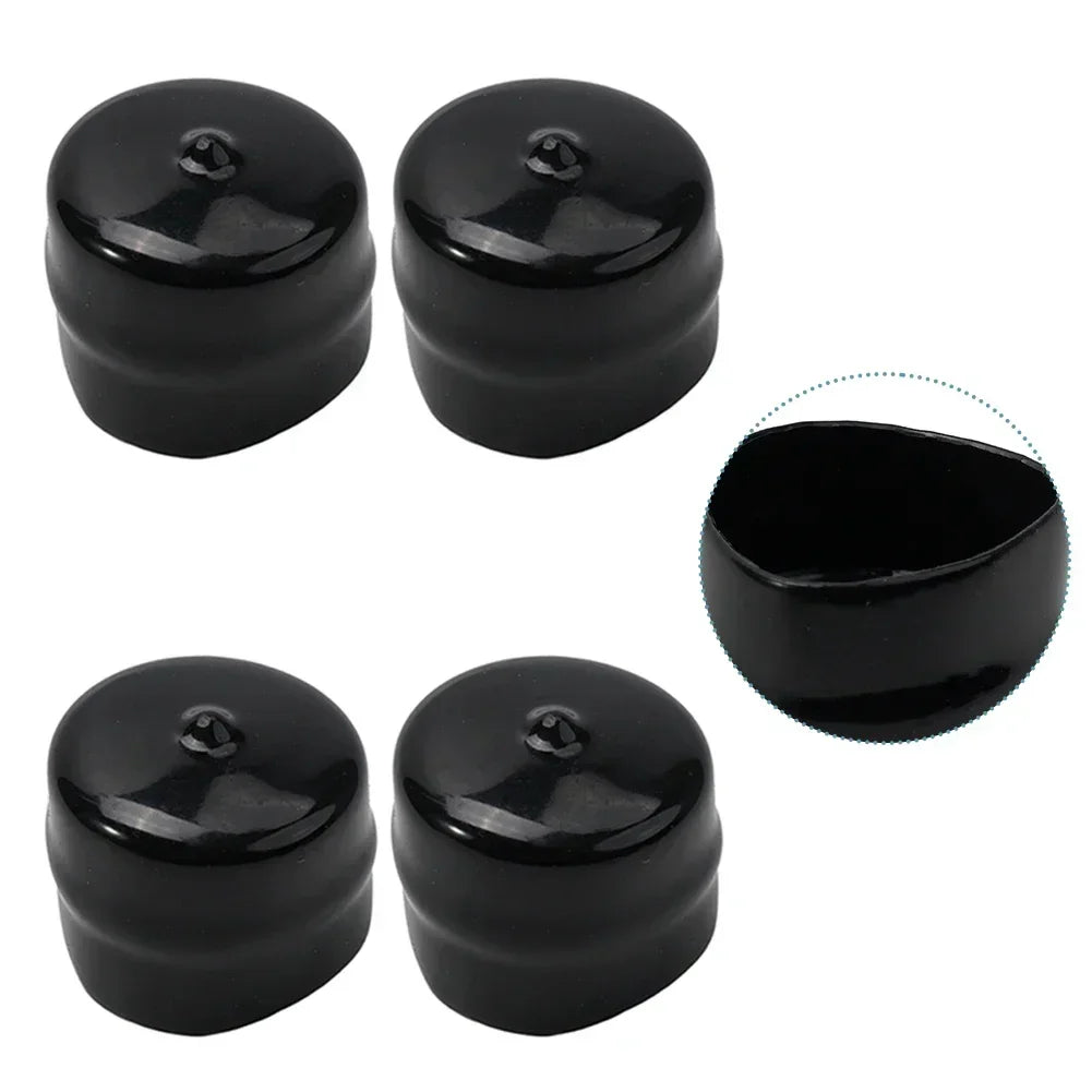 4pcs Lawn Tractor Hub Cover Universal For Husqvarna For Lawn Mower Wheel Hub Bearing Cap Lawn Tractors Replace Parts