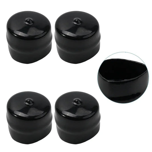4pcs Lawn Tractor Hub Cover Universal For Husqvarna For Lawn Mower Wheel Hub Bearing Cap Lawn Tractors Replace Parts