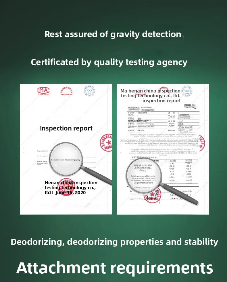 Shoe Deodorizer Spray - Eliminates Odor in Shoes, Socks & Lockers, Long-Lasting Freshness for Smelly Feet Care