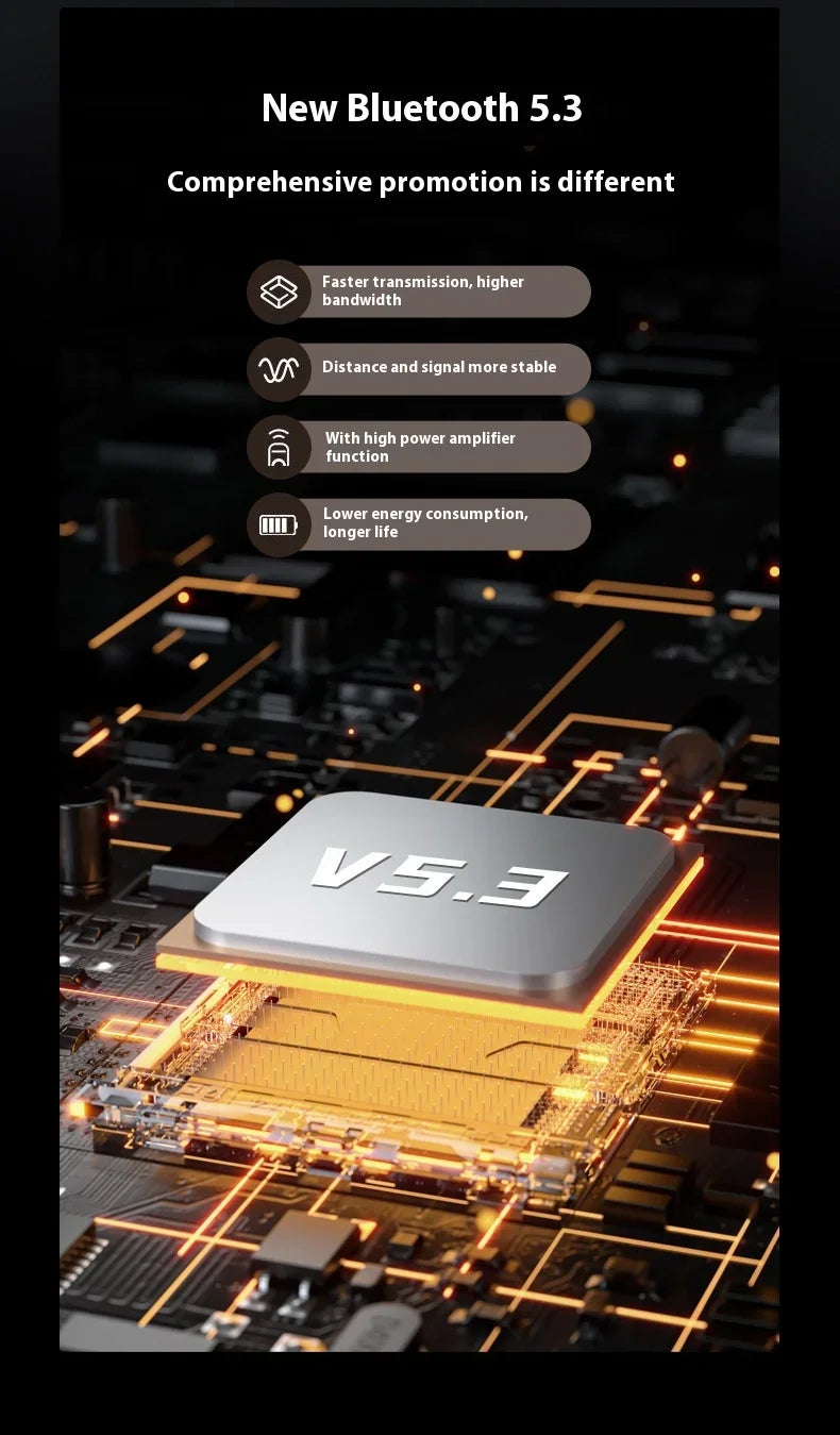 Xiaomi JM13 earphones Bluetooth abiertos OWS nal á mbricos Bluetooth 5,4 earphones HD Camel Da subwoofer sports earphones