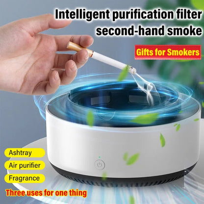 Smart Air Purifier for Living Room Home Remove Secondhand Smoke Odor