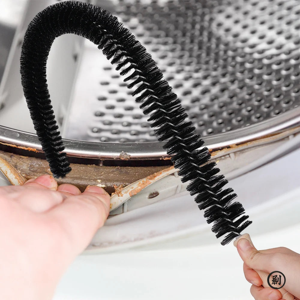 Radiator Cleaner Brush Washing Machine Lint Cleaning Brushes Long Flexible Dryer Vent Cleaner Duster Household Cleaning Tools
