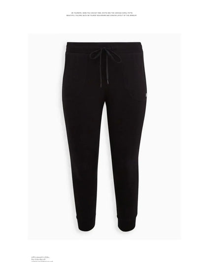 Men's printed waist sports pants street casual pants sports pants suitable outdoor sports and leisure pure jogging pants