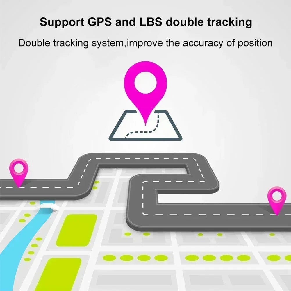 GF07 Magnetic Mini Car Tracker GPS Real Time Tracking Locator Device Magnetic GPS Tracker Real-time Vehicle Locator Pet Tracker