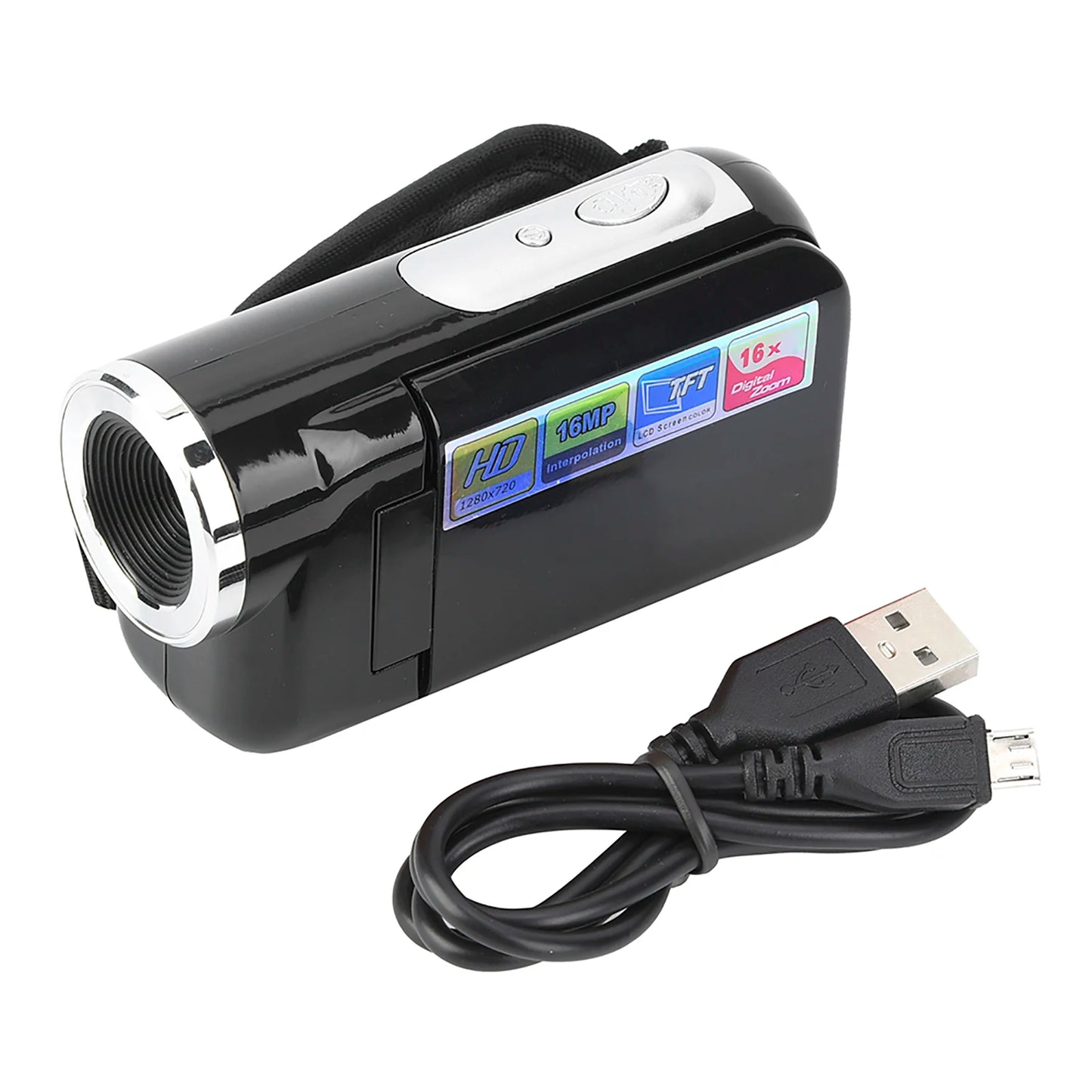 Digital Video Camera  Camcorder Recorder  Portable Children Kids HD Digital Video Camera Camcorder with  LCD Sceen