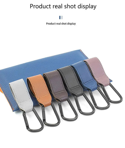 Baby Stroller Hanging Hook Kids Pram Handlebar Hanging Hooks Mommy Bag Handfree Storage Universal Motorcycle Handle Bar Hook
