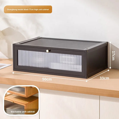 Solid wood bedside table locker small simple bedroom home 2025 new bedside shelf cabinet