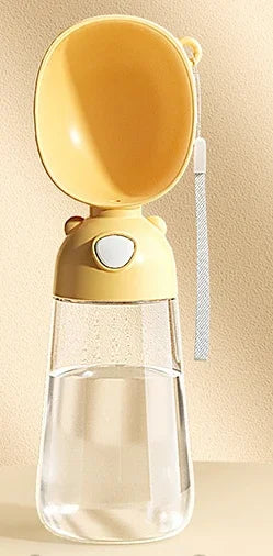 Dog Outdoor Water Bottle Outdoor Multifunctional Pet Tumblers Dog Water Feeder Portable Pet Water Fountain Supplies