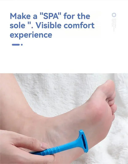 2pcs Feet Scraping Dead Skin Knife Foot Care Knife To Remove Dead Skin Knife Shaving Calluses To Remove Dead Skin Utensils