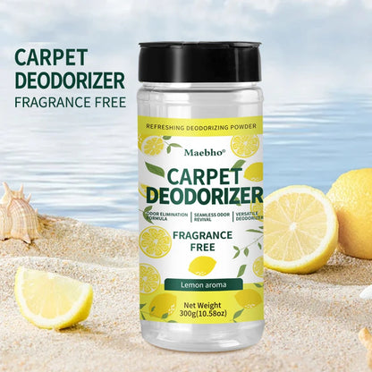 Carpet Deodorizing Powder Powerful Pet Smell Eliminator & Urine Odor Dust Remover Refresher for Home Carpet Cleaning Accessories