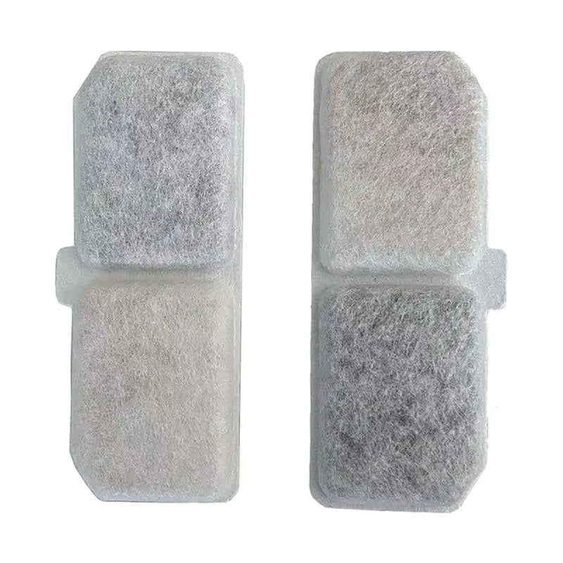 4/10Pcs Dog Feeders Fountain Filters Cat Water Replacement Filter for Pet Fountain Filtration System Pre-Filter Sponges