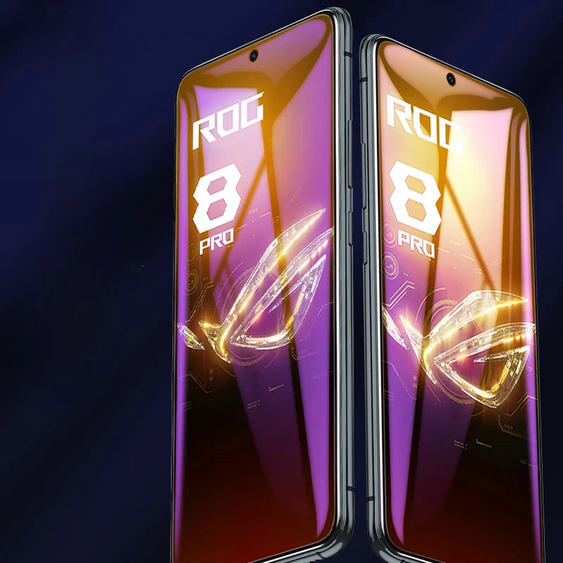 Screen Protector For Asus ROG Phone 8 Pro Anti Blue Matte Tempered Glass Screen Protectors For ASUS Rog8 Rog8Pro Film Cover
