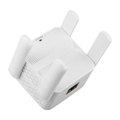 WiFi 6 Repeater Extender 1500Mbps Wireless WiFi Extender with Ethernet Port WiFi 6 Amplifier 4*2dbi Antennas Long Range Amplifer