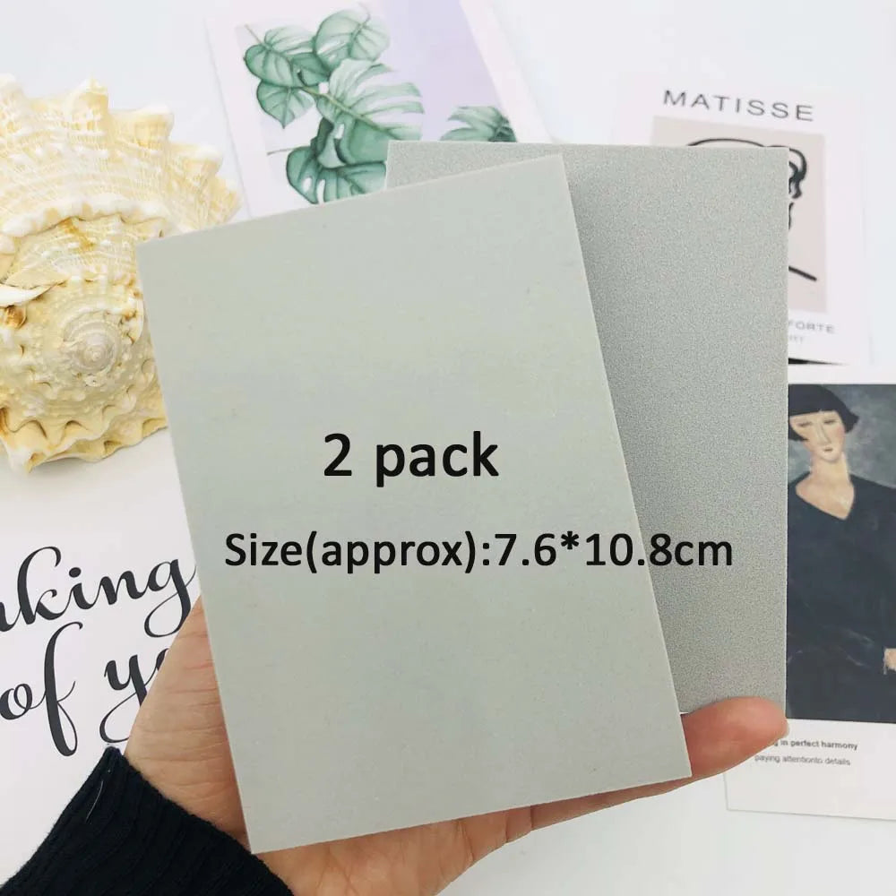 Alinacutle Reuseable Stamping Foam Moldable Foam Graphic Transfer Tool For Scrapbooking Handmade Crafts Tools