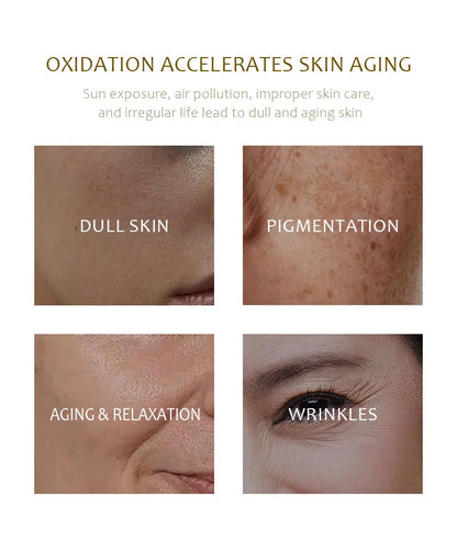 BELYN BERLY Face Serum 3Pcs/Lot Hyaluronic Acid + Vitamin C + 24k Gold Serum Moisturizing Spot White Facial Serum