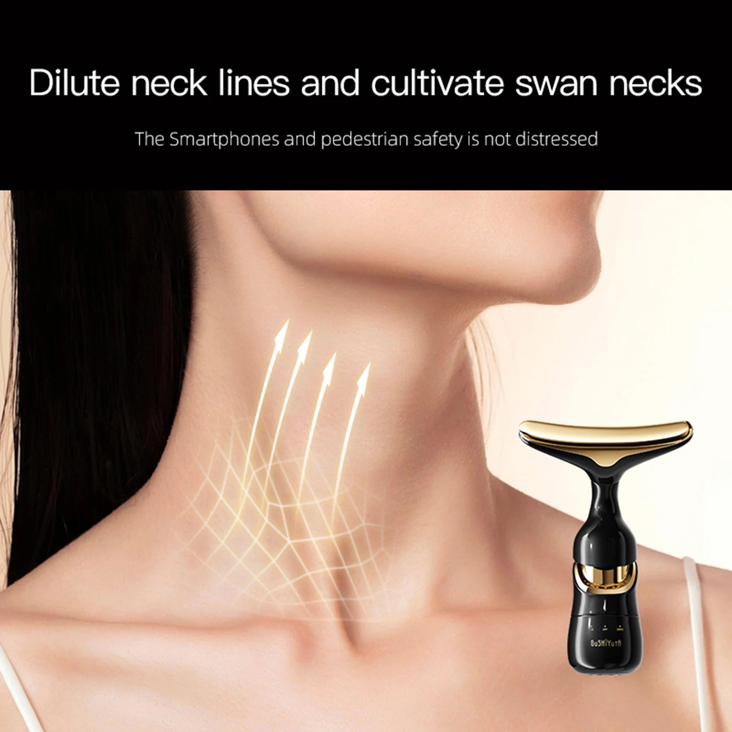 3 Heads Skin Care Facial Firming Massager Multifunction Skin Care Face Sculpting Tool for Women Daily Skin Care Routine