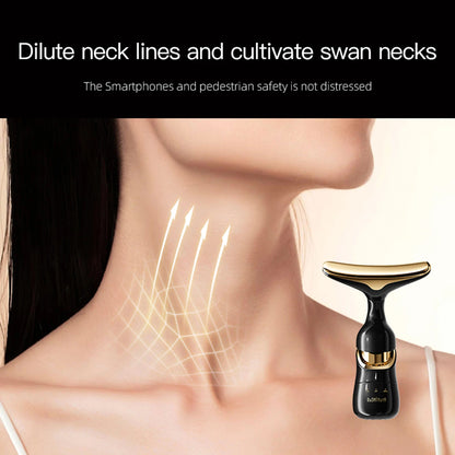 3 Heads Skin Care Facial Firming Massager Multifunction Skin Care Face Sculpting Tool for Women Daily Skin Care Routine