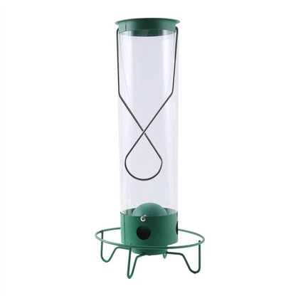 WON Droll Yankees Squirrel-Proof Wild Bird Feeder Outdoor Patio Wrought Iron Hanging Bird Feeder