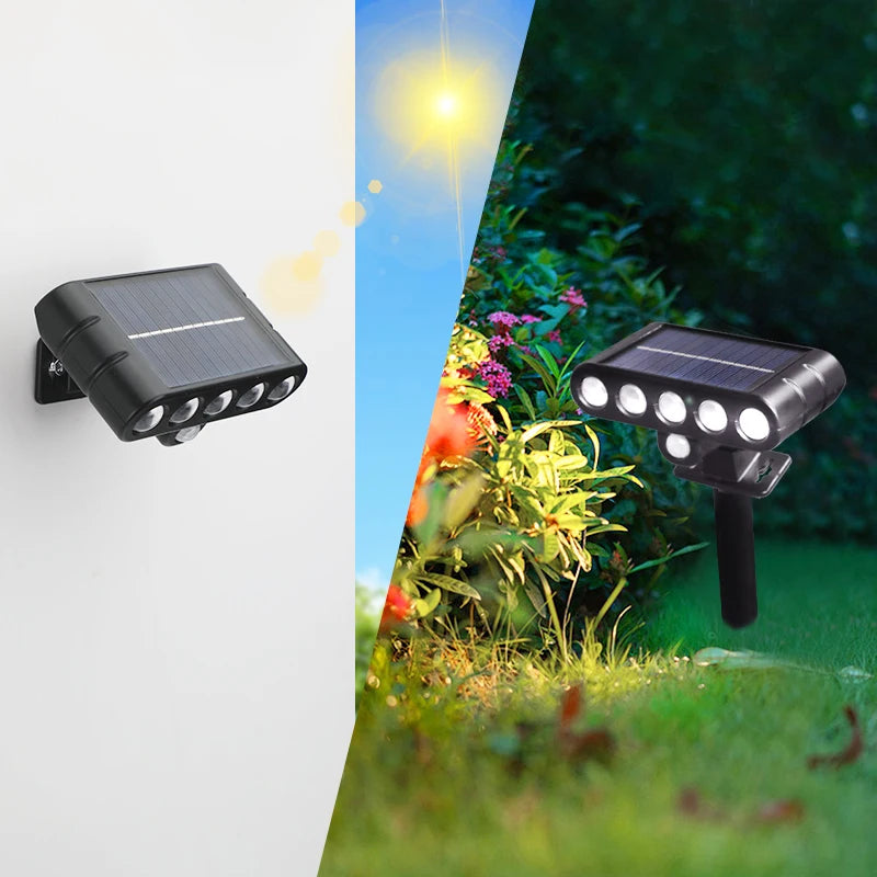Solar Outdoor Lighting  Landscape Light Dual Use Lawn Lamps Street Lights LED Lawn Lamp for Yard Garden Lawn Festival Decoration