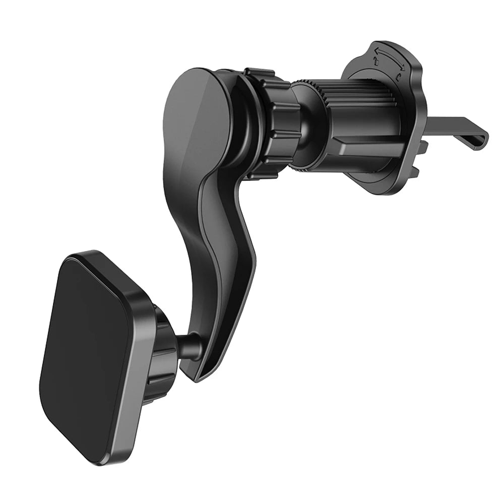 Magnetic Phone Mount for Car Vent [Never Blocking] Universal Phone Holders for Your Car Hands Free Cell Phone Car Mount