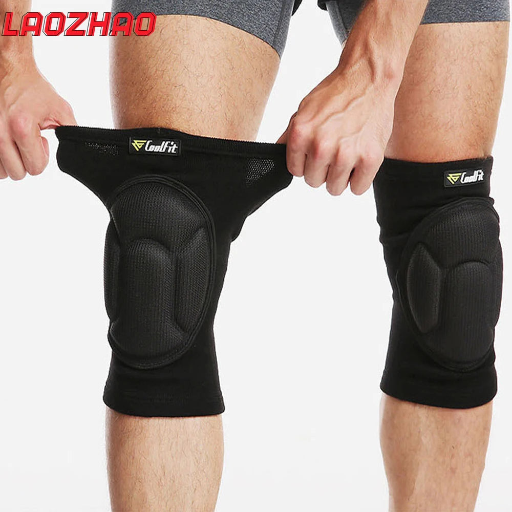 1Pair Durable Non-Slip Cleaning Home Knee Pads for Knee Protection,Safe & Comfortable Kneepads for Gardening Work Dancing Yoga